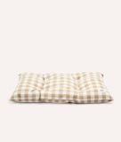 Beige Vichy-rute