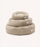 Beige kordfløyel