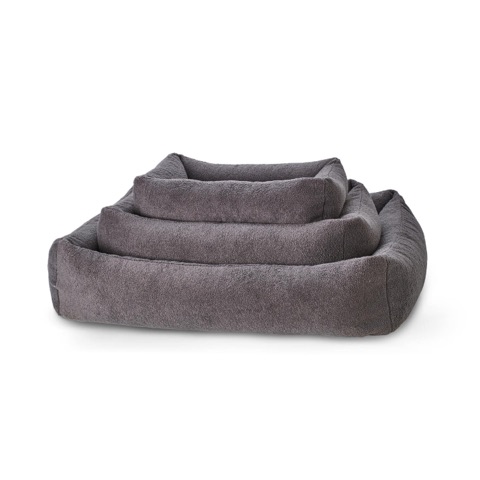 Teddy Ortho bolsterseng i bouclé fra LABONI