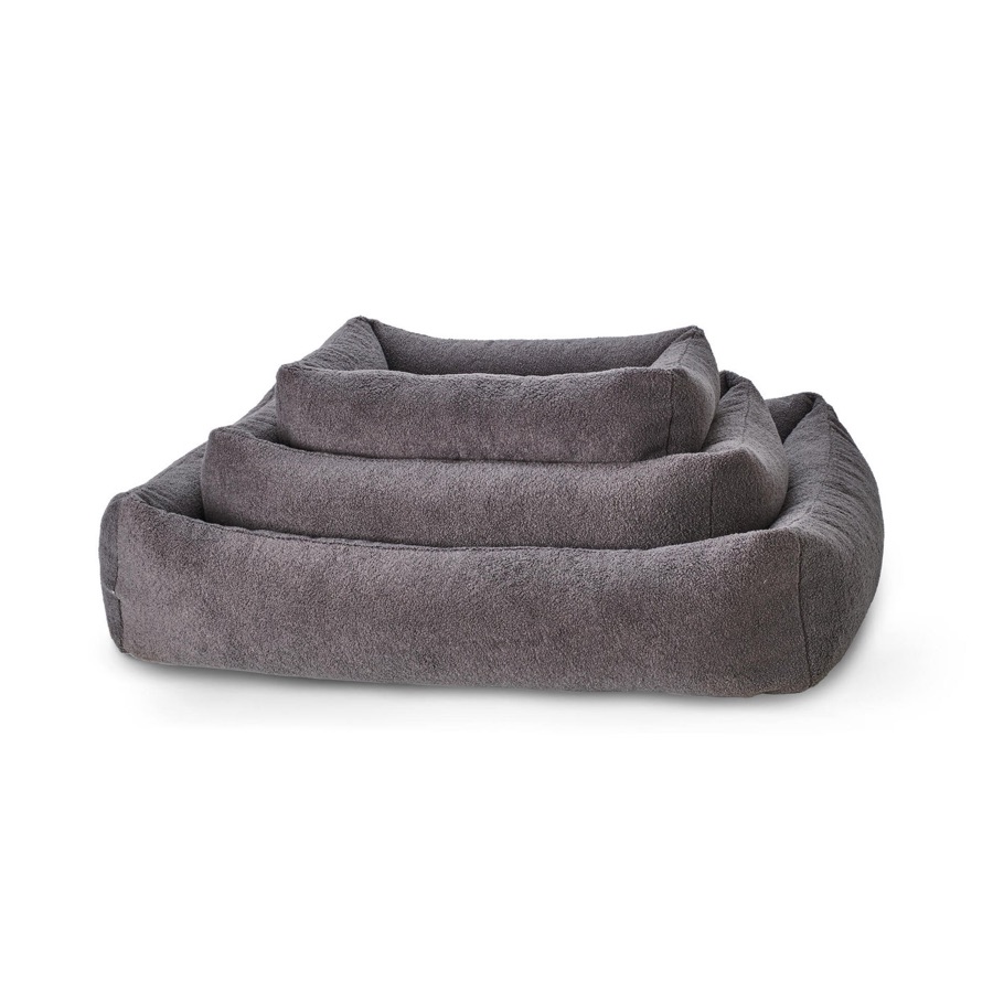 Teddy Ortho bolsterseng i bouclé