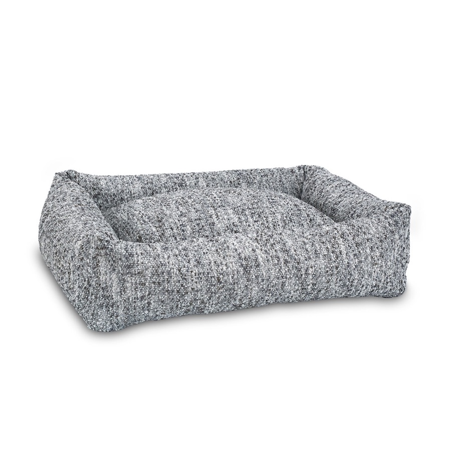Siena bolsterseng i bouclé