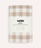 Beige Vichy-rute