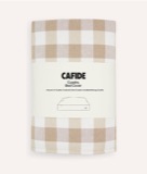 Beige Vichy-rute
