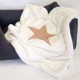 Krem / stjerne beige