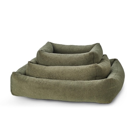 Teddy Ortho bolsterseng i bouclé fra LABONI