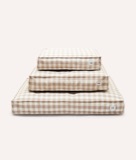 Beige Vichy-rute