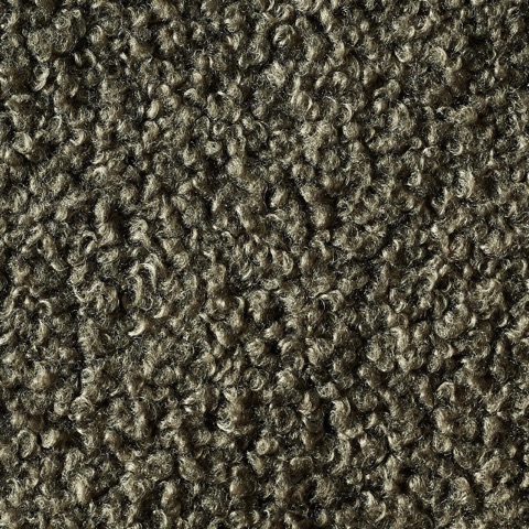 Square Teddy pute i bouclé fra LABONI