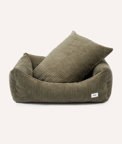 Snozy sofaseng med oppbrettet kant fra Cafide