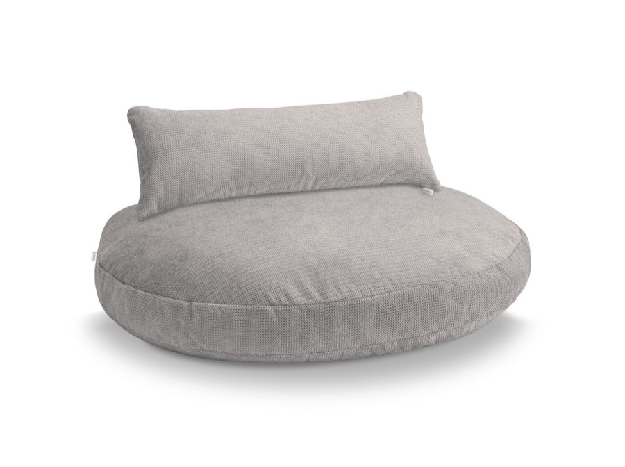 Luna Lounge Tudor loungepute i robust møbelstoff