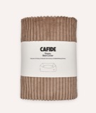 Mokkabeige Kordfløyel