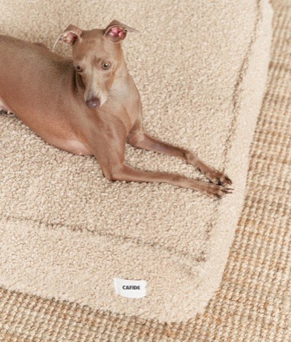 Square flat madrass fra Cafide